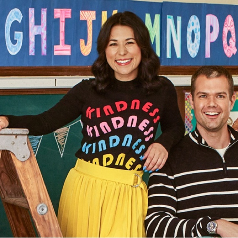 Abbott Elementary Kindness Sweater